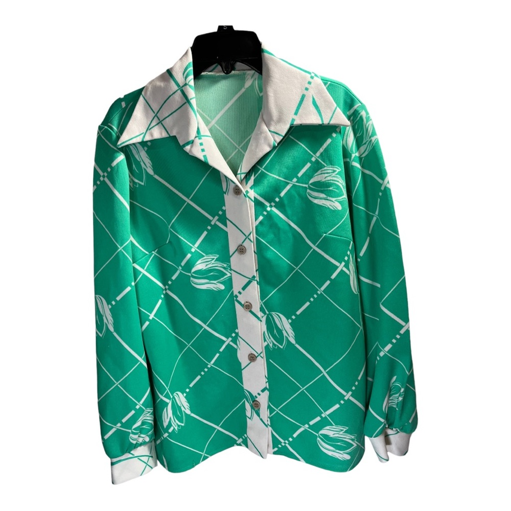 Vintage 70’s Dagger Collar Shirt